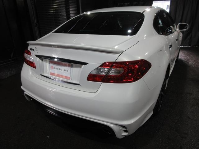 フーガ ３７０ＧＴ　クルコン　黒革　インパルエアロ　グリル　ダクト　ＨＤＤナビ　Ｂｌｕｅｔｏｏｔｈ　フルセグ　ＤＶＤ　ＣＤ　Ｂカメラ　ＥＴＣ　シートヒーター　クーラー　オットマン　社外１９ＡＷ　スマートキー（29枚目）
