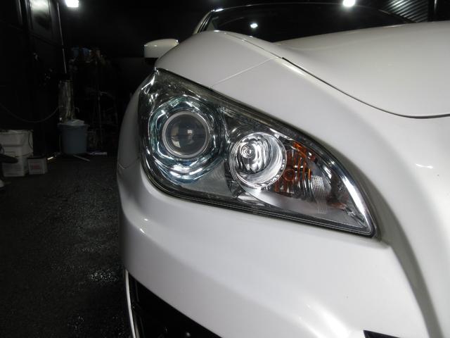 フーガ ３７０ＧＴ　クルコン　黒革　インパルエアロ　グリル　ダクト　ＨＤＤナビ　Ｂｌｕｅｔｏｏｔｈ　フルセグ　ＤＶＤ　ＣＤ　Ｂカメラ　ＥＴＣ　シートヒーター　クーラー　オットマン　社外１９ＡＷ　スマートキー（61枚目）