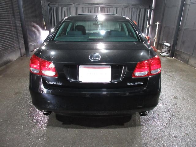 ＧＳ ＧＳ３５０　サンルーフ　クルコン　ＨＤＤナビ　フルセグ　Ｂｌｕｅｔｏｏｔｈ　ＤＶＤ　ＣＤ　Ｂカメラ　ＥＴＣ　パワーシート　スマートキー　プッシュスタート（6枚目）