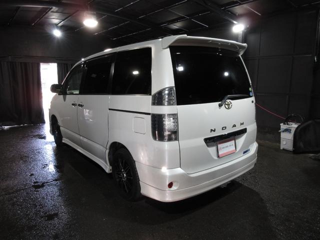ノア Ｘ　リミテッド　ワンオーナー　取説　禁煙車　両側パワスラ　ＨＤＤナビ　ＤＶＤ　ＣＤ　Ｂカメラ　ＥＴＣ　エアロ　キーレス（5枚目）