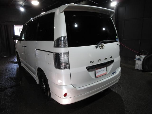 ノア Ｘ　リミテッド　ワンオーナー　取説　禁煙車　両側パワスラ　ＨＤＤナビ　ＤＶＤ　ＣＤ　Ｂカメラ　ＥＴＣ　エアロ　キーレス（30枚目）