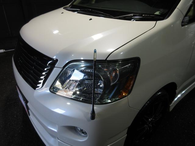 ノア Ｘ　リミテッド　ワンオーナー　取説　禁煙車　両側パワスラ　ＨＤＤナビ　ＤＶＤ　ＣＤ　Ｂカメラ　ＥＴＣ　エアロ　キーレス（37枚目）