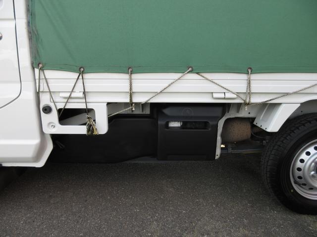 キャリイトラック ＫＣエアコン・パワステ　衝突軽減ブレーキ　レベライザー　荷台加工　板貼り（4枚目）