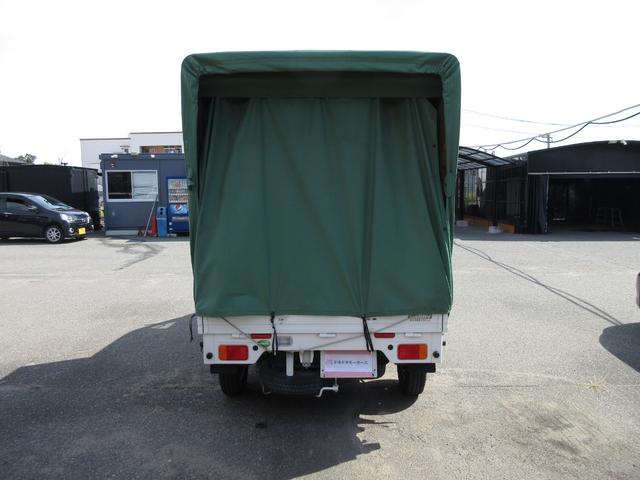 キャリイトラック ＫＣエアコン・パワステ　衝突軽減ブレーキ　レベライザー　荷台加工　板貼り（6枚目）