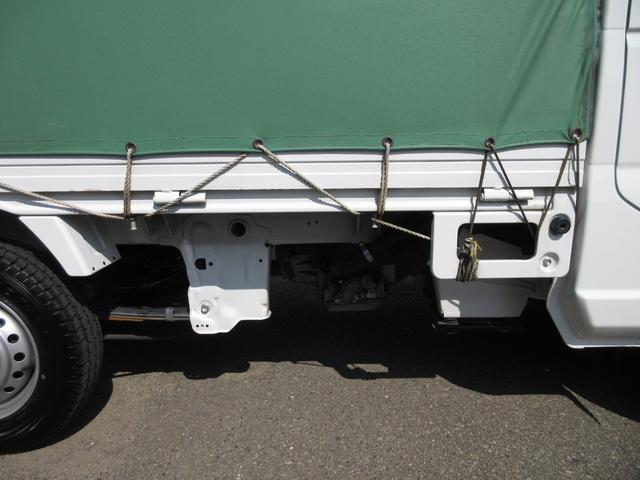 キャリイトラック ＫＣエアコン・パワステ　衝突軽減ブレーキ　レベライザー　荷台加工　板貼り（8枚目）