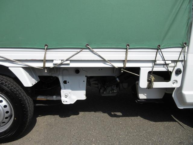キャリイトラック ＫＣエアコン・パワステ　衝突軽減ブレーキ　レベライザー　荷台加工　板貼り（25枚目）