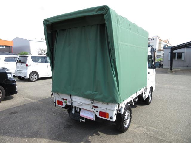 キャリイトラック ＫＣエアコン・パワステ　衝突軽減ブレーキ　レベライザー　荷台加工　板貼り（29枚目）