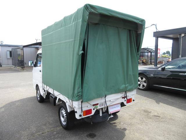 キャリイトラック ＫＣエアコン・パワステ　衝突軽減ブレーキ　レベライザー　荷台加工　板貼り（30枚目）