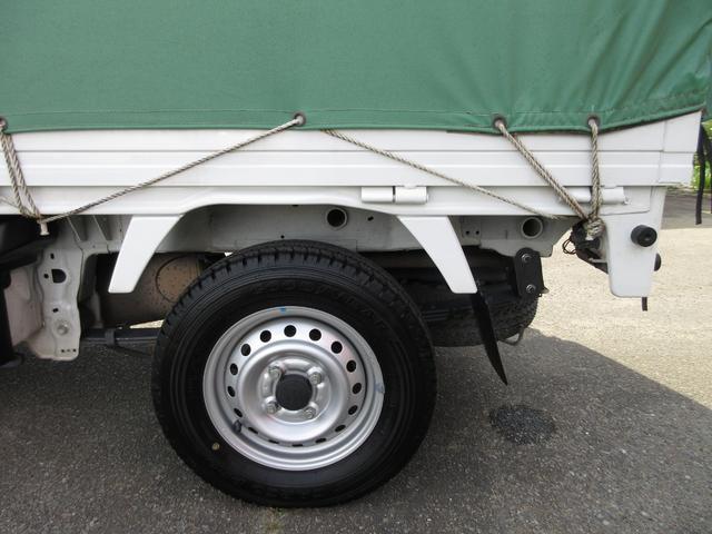 キャリイトラック ＫＣエアコン・パワステ　衝突軽減ブレーキ　レベライザー　荷台加工　板貼り（32枚目）