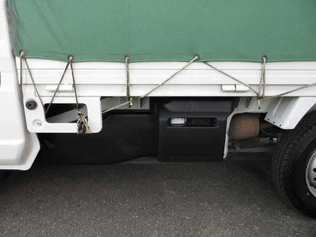 キャリイトラック ＫＣエアコン・パワステ　衝突軽減ブレーキ　レベライザー　荷台加工　板貼り（34枚目）