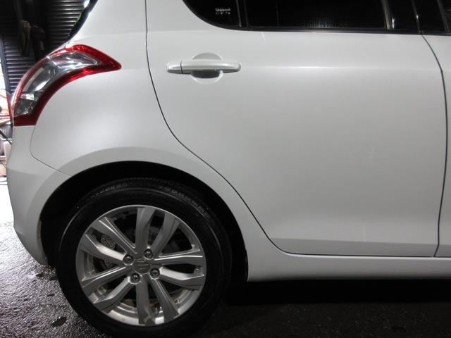 スイフト ＸＬ　ワンオーナー　メモリーナビ　フルセグ　Ｂｌｕｅｔｏｏｔｈ　ＤＶＤ　ＣＤ　ＥＴＣ　ＨＩＤ　フォグ　記録簿　スマートキー　プッシュスタート（8枚目）