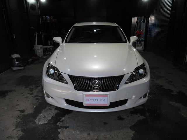 IS IS250 クルコン HDDナビ CD バックカメラ ETC パワーシート ソナー スマートキー プッシュスタート(12枚目)