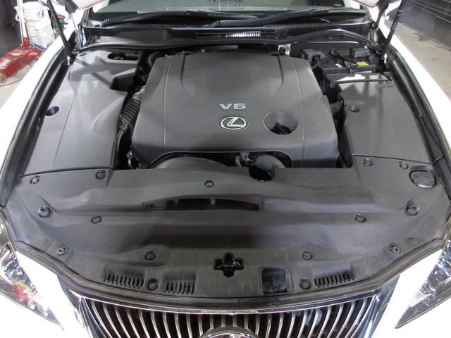 IS IS250 クルコン HDDナビ CD バックカメラ ETC パワーシート ソナー スマートキー プッシュスタート(20枚目)