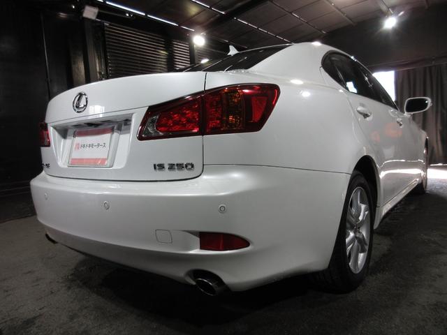 IS IS250 クルコン HDDナビ CD バックカメラ ETC パワーシート ソナー スマートキー プッシュスタート(28枚目)