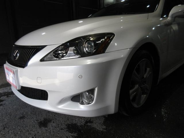 IS IS250 クルコン HDDナビ CD バックカメラ ETC パワーシート ソナー スマートキー プッシュスタート(38枚目)