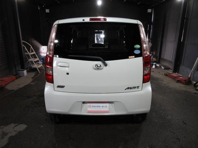 ムーヴ Xリミテッド アイドリングストップ メモリーナビ ワンセグ CD バックカメラ ETC ベンチシート スマートキー プッシュスタート(6枚目)