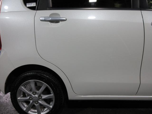 ムーヴ Xリミテッド アイドリングストップ メモリーナビ ワンセグ CD バックカメラ ETC ベンチシート スマートキー プッシュスタート(8枚目)