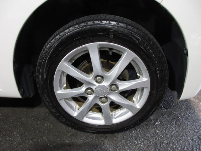 ムーヴ Xリミテッド アイドリングストップ メモリーナビ ワンセグ CD バックカメラ ETC ベンチシート スマートキー プッシュスタート(10枚目)