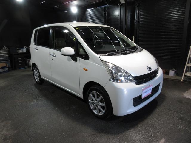 ムーヴ Xリミテッド アイドリングストップ メモリーナビ ワンセグ CD バックカメラ ETC ベンチシート スマートキー プッシュスタート(11枚目)