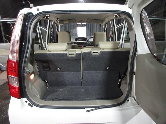 ムーヴ Xリミテッド アイドリングストップ メモリーナビ ワンセグ CD バックカメラ ETC ベンチシート スマートキー プッシュスタート(15枚目)