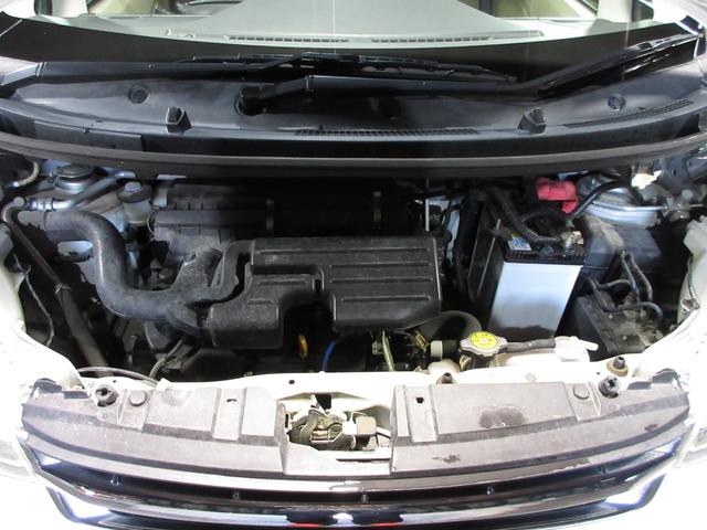 ムーヴ Xリミテッド アイドリングストップ メモリーナビ ワンセグ CD バックカメラ ETC ベンチシート スマートキー プッシュスタート(20枚目)