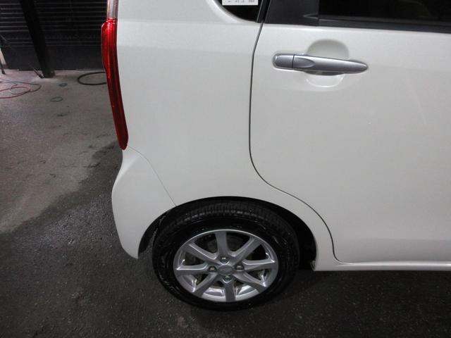 ムーヴ Xリミテッド アイドリングストップ メモリーナビ ワンセグ CD バックカメラ ETC ベンチシート スマートキー プッシュスタート(27枚目)