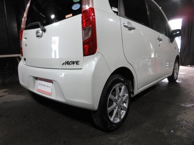 ムーヴ Xリミテッド アイドリングストップ メモリーナビ ワンセグ CD バックカメラ ETC ベンチシート スマートキー プッシュスタート(28枚目)