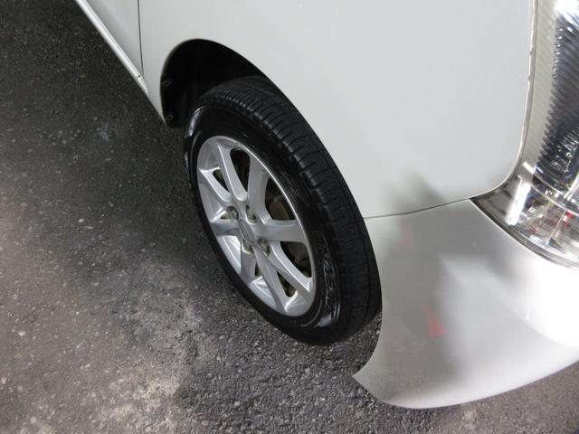 ムーヴ Xリミテッド アイドリングストップ メモリーナビ ワンセグ CD バックカメラ ETC ベンチシート スマートキー プッシュスタート(40枚目)