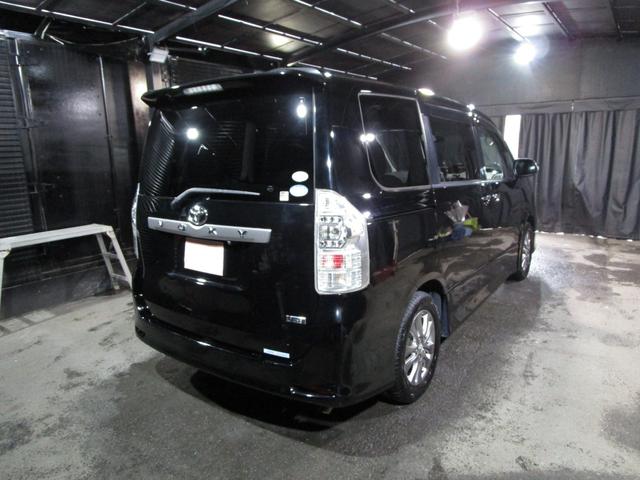 ヴォクシー ＺＳ　煌　後期　フリップダウンモニター　両側パワスラ　ＨＤＤナビ　フルセグ　Ｂｌｕｅｔｏｏｔｈ　ＤＶＤ　ＣＤ　Ｂカメラ　ＥＴＣ　スマートキー　プッシュスタート（7枚目）