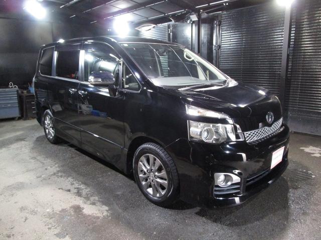 ヴォクシー ＺＳ　煌　後期　フリップダウンモニター　両側パワスラ　ＨＤＤナビ　フルセグ　Ｂｌｕｅｔｏｏｔｈ　ＤＶＤ　ＣＤ　Ｂカメラ　ＥＴＣ　スマートキー　プッシュスタート（11枚目）