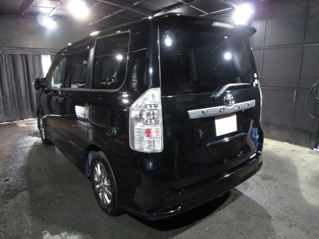 ヴォクシー ＺＳ　煌　後期　フリップダウンモニター　両側パワスラ　ＨＤＤナビ　フルセグ　Ｂｌｕｅｔｏｏｔｈ　ＤＶＤ　ＣＤ　Ｂカメラ　ＥＴＣ　スマートキー　プッシュスタート（30枚目）