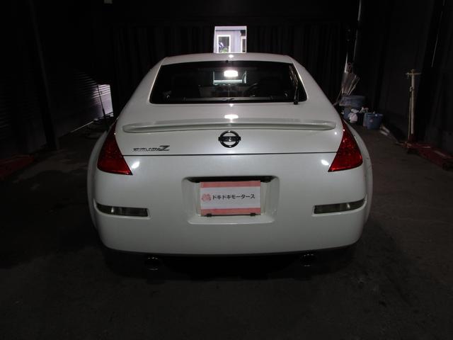 フェアレディＺ バージョンＳＴ　黒革　ＢＯＳＥサウンド　純正ナビ　ＣＤ　バックカメラ　ＥＴＣ　シートヒーター　パワーシート　キーレス（6枚目）