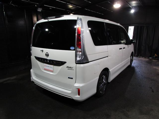 セレナ ライダー クルコン 両側パワスラ フリップダウンモニター メモリーナビ Bluetooth DVD CD バックカメラ ETC スマートキー プッシュスタート(7枚目)