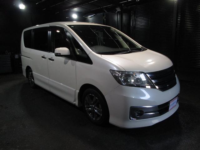 セレナ ライダー クルコン 両側パワスラ フリップダウンモニター メモリーナビ Bluetooth DVD CD バックカメラ ETC スマートキー プッシュスタート(11枚目)