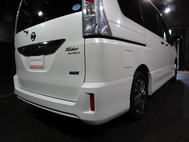 セレナ ライダー クルコン 両側パワスラ フリップダウンモニター メモリーナビ Bluetooth DVD CD バックカメラ ETC スマートキー プッシュスタート(28枚目)