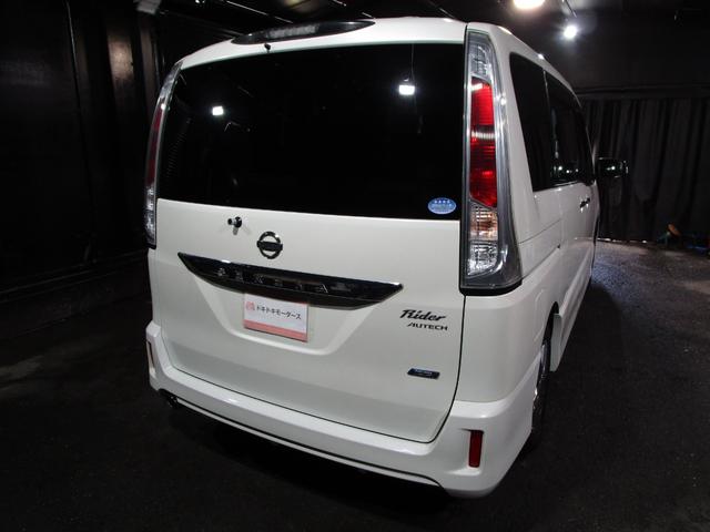 セレナ ライダー クルコン 両側パワスラ フリップダウンモニター メモリーナビ Bluetooth DVD CD バックカメラ ETC スマートキー プッシュスタート(29枚目)