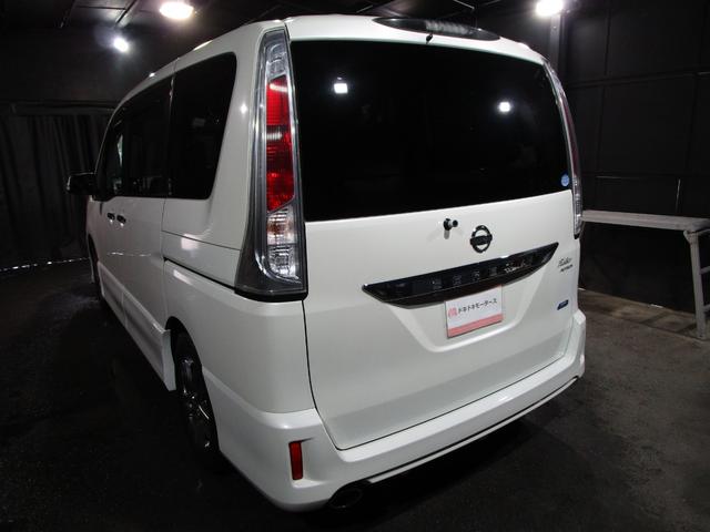 セレナ ライダー クルコン 両側パワスラ フリップダウンモニター メモリーナビ Bluetooth DVD CD バックカメラ ETC スマートキー プッシュスタート(30枚目)