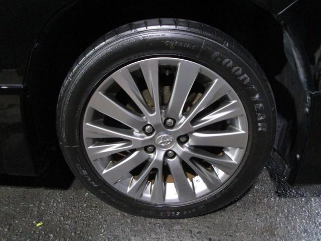 アルファード ２４０Ｓ　タイプゴールド　後期　モデリスタエアロ　クルコン　両側パワスラ　ハーフレザー　ＨＤＤナビ　フルセグ　Ｂｌｕｅｔｏｏｔｈ　ＤＶＤ　ＣＤ　Ｂカメラ　ＥＴＣ　ソナー　スマートキー　プッシュスタート（10枚目）