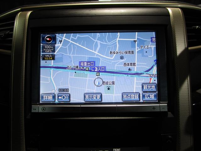 アルファード ２４０Ｓ　タイプゴールド　後期　モデリスタエアロ　クルコン　両側パワスラ　ハーフレザー　ＨＤＤナビ　フルセグ　Ｂｌｕｅｔｏｏｔｈ　ＤＶＤ　ＣＤ　Ｂカメラ　ＥＴＣ　ソナー　スマートキー　プッシュスタート（19枚目）