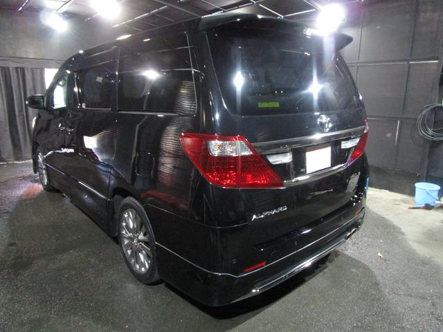 アルファード ２４０Ｓ　タイプゴールド　後期　モデリスタエアロ　クルコン　両側パワスラ　ハーフレザー　ＨＤＤナビ　フルセグ　Ｂｌｕｅｔｏｏｔｈ　ＤＶＤ　ＣＤ　Ｂカメラ　ＥＴＣ　ソナー　スマートキー　プッシュスタート（30枚目）