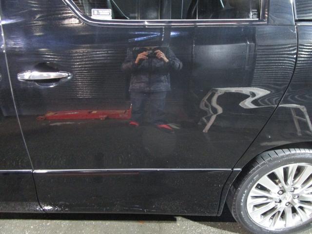 アルファード ２４０Ｓ　タイプゴールド　後期　モデリスタエアロ　クルコン　両側パワスラ　ハーフレザー　ＨＤＤナビ　フルセグ　Ｂｌｕｅｔｏｏｔｈ　ＤＶＤ　ＣＤ　Ｂカメラ　ＥＴＣ　ソナー　スマートキー　プッシュスタート（34枚目）