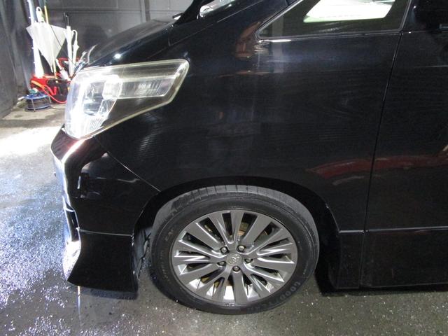 アルファード ２４０Ｓ　タイプゴールド　後期　モデリスタエアロ　クルコン　両側パワスラ　ハーフレザー　ＨＤＤナビ　フルセグ　Ｂｌｕｅｔｏｏｔｈ　ＤＶＤ　ＣＤ　Ｂカメラ　ＥＴＣ　ソナー　スマートキー　プッシュスタート（36枚目）