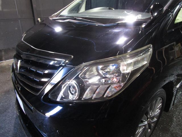 アルファード ２４０Ｓ　タイプゴールド　後期　モデリスタエアロ　クルコン　両側パワスラ　ハーフレザー　ＨＤＤナビ　フルセグ　Ｂｌｕｅｔｏｏｔｈ　ＤＶＤ　ＣＤ　Ｂカメラ　ＥＴＣ　ソナー　スマートキー　プッシュスタート（37枚目）