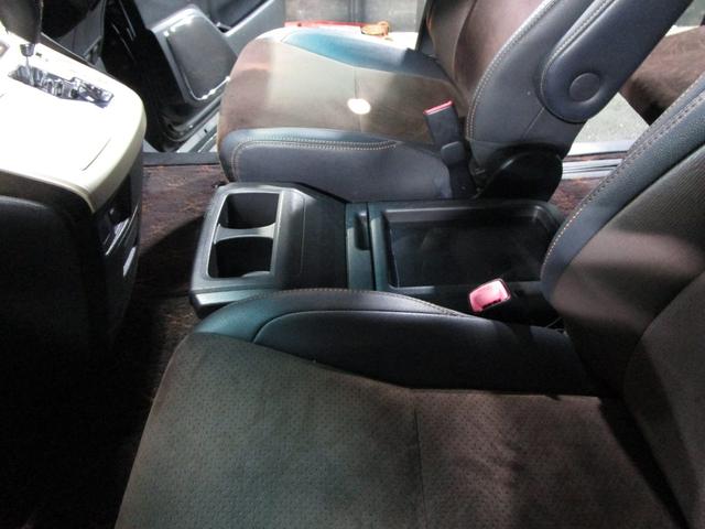 アルファード ２４０Ｓ　タイプゴールド　後期　モデリスタエアロ　クルコン　両側パワスラ　ハーフレザー　ＨＤＤナビ　フルセグ　Ｂｌｕｅｔｏｏｔｈ　ＤＶＤ　ＣＤ　Ｂカメラ　ＥＴＣ　ソナー　スマートキー　プッシュスタート（57枚目）