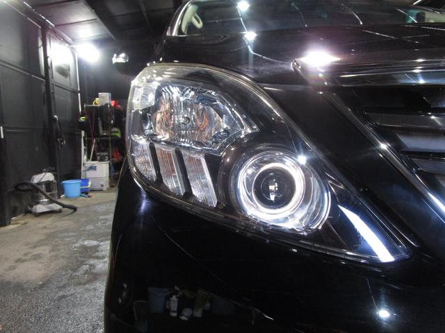 アルファード ２４０Ｓ　タイプゴールド　後期　モデリスタエアロ　クルコン　両側パワスラ　ハーフレザー　ＨＤＤナビ　フルセグ　Ｂｌｕｅｔｏｏｔｈ　ＤＶＤ　ＣＤ　Ｂカメラ　ＥＴＣ　ソナー　スマートキー　プッシュスタート（64枚目）