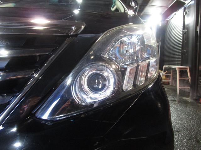 アルファード ２４０Ｓ　タイプゴールド　後期　モデリスタエアロ　クルコン　両側パワスラ　ハーフレザー　ＨＤＤナビ　フルセグ　Ｂｌｕｅｔｏｏｔｈ　ＤＶＤ　ＣＤ　Ｂカメラ　ＥＴＣ　ソナー　スマートキー　プッシュスタート（65枚目）