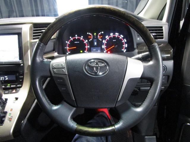 アルファード ２４０Ｓ　タイプゴールド　後期　モデリスタエアロ　クルコン　両側パワスラ　ハーフレザー　ＨＤＤナビ　フルセグ　Ｂｌｕｅｔｏｏｔｈ　ＤＶＤ　ＣＤ　Ｂカメラ　ＥＴＣ　ソナー　スマートキー　プッシュスタート（67枚目）