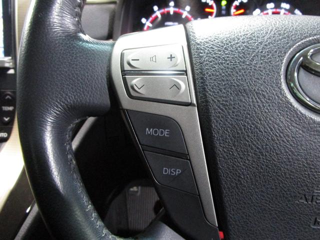 アルファード ２４０Ｓ　タイプゴールド　後期　モデリスタエアロ　クルコン　両側パワスラ　ハーフレザー　ＨＤＤナビ　フルセグ　Ｂｌｕｅｔｏｏｔｈ　ＤＶＤ　ＣＤ　Ｂカメラ　ＥＴＣ　ソナー　スマートキー　プッシュスタート（68枚目）