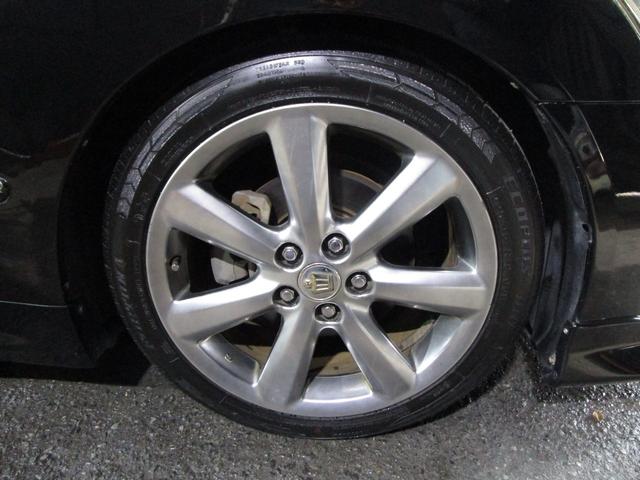 クラウン アスリート　６０ｔｈスペシャルエディション　後期　クルコン　ＨＤＤナビ　ＣＤ　バックカメラ　ＥＴＣ　ソナー　ローダウン　車高調　エアロ　スマートキー　プッシュスタート（10枚目）