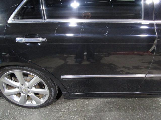 クラウン アスリート　６０ｔｈスペシャルエディション　後期　クルコン　ＨＤＤナビ　ＣＤ　バックカメラ　ＥＴＣ　ソナー　ローダウン　車高調　エアロ　スマートキー　プッシュスタート（25枚目）